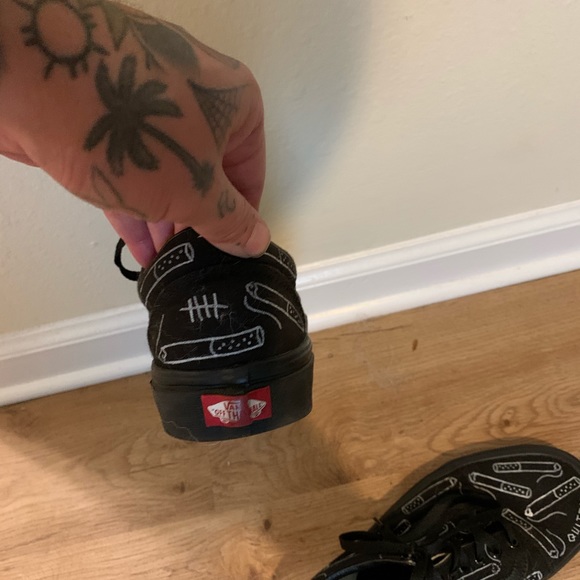 Vans x for those who Sin shoes - Picture 4 of 5